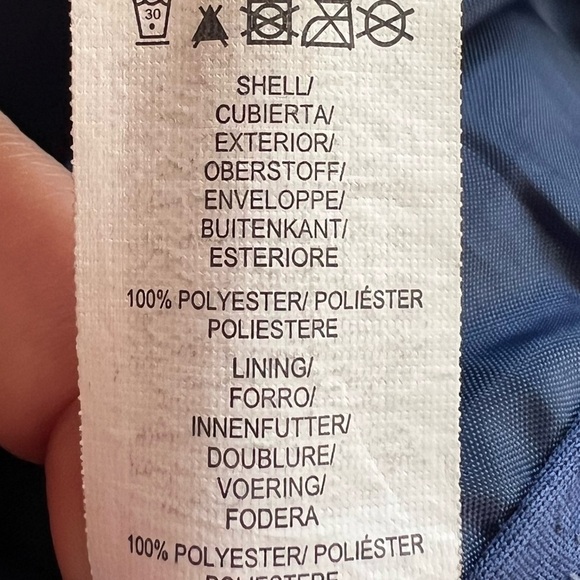 Atmosphere vest top zip front blue sleeveless Sz 2 XS - Picture 6 of 9